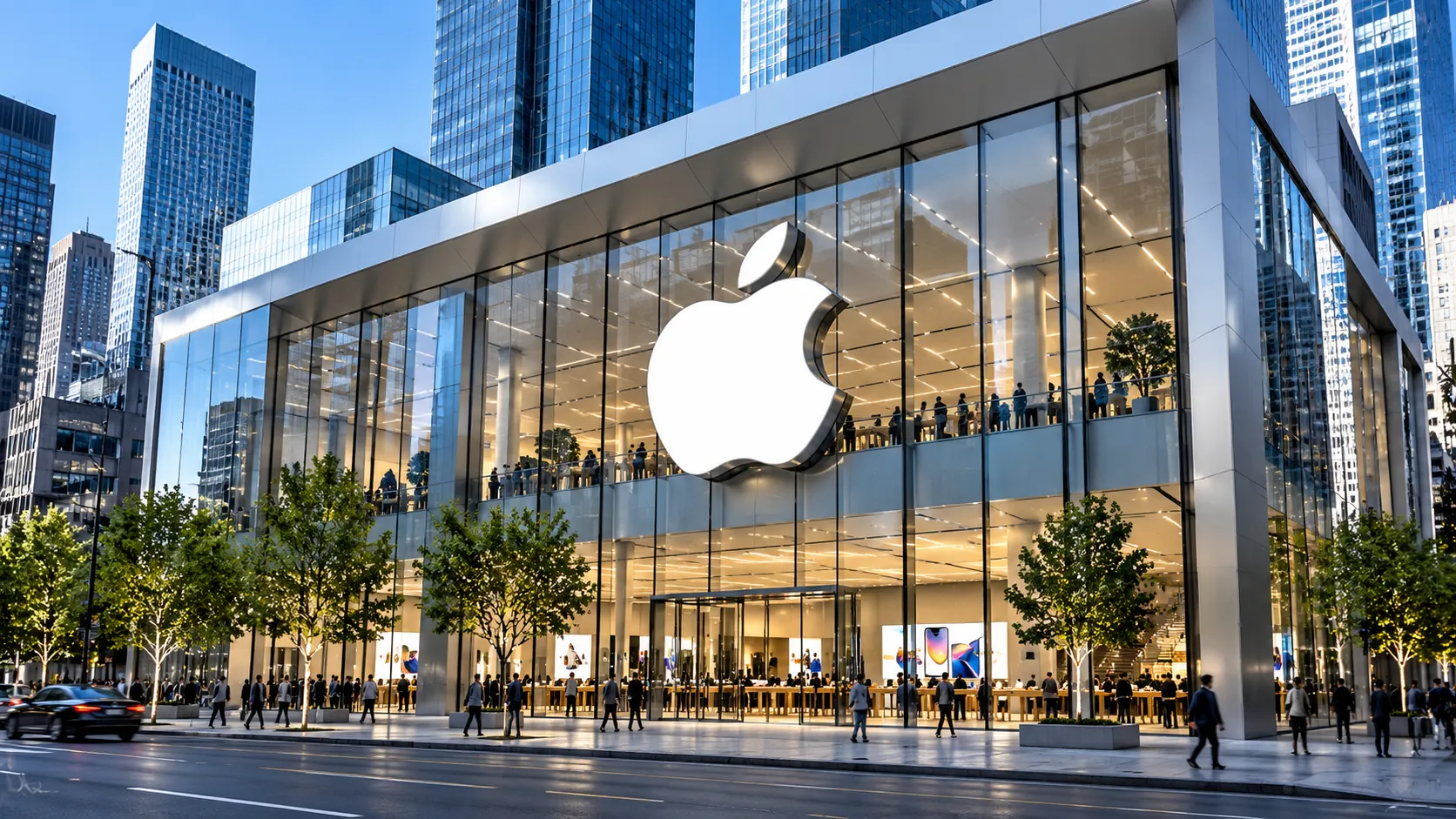 سهم آبل يسجل مستوى قياسياً.. وطلب iPhone Duo يثير التفاؤل رغم مخاوف الإنتاج